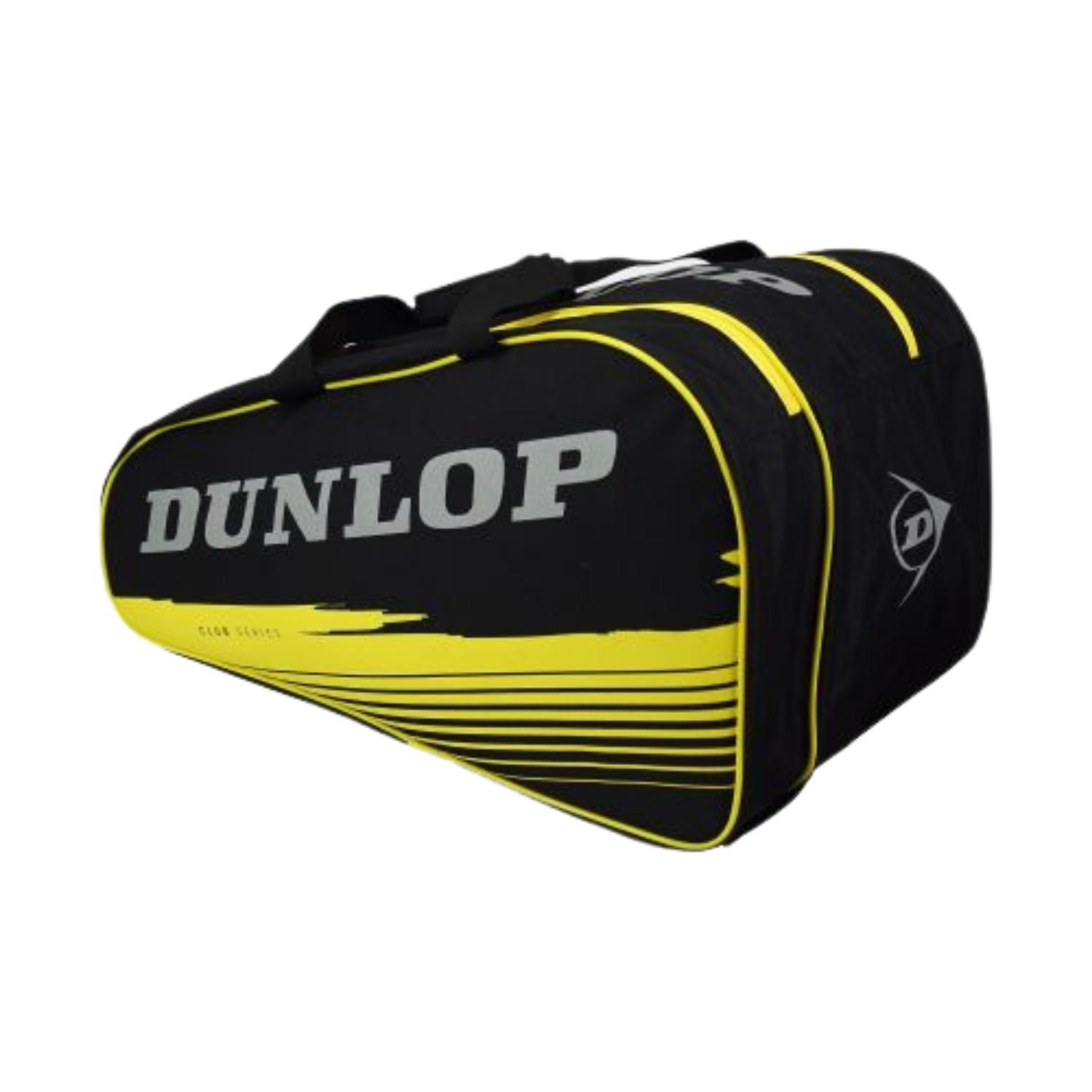 Dunlop Paletero Club Bag BlackYellow padeltaske